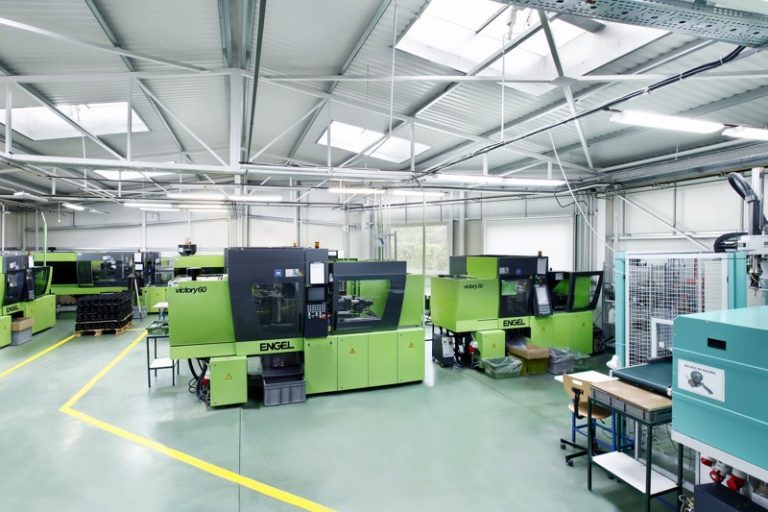 Injection Moulding Machine Department